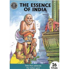 The Essence of India (Set of 26 Comic Books)